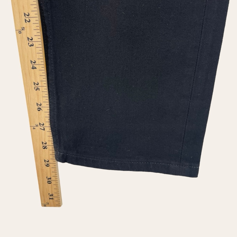 Everlane The Slim 4-Way Stretch Organic Uniform Jeans in‎ Black - Picture 6 of 8